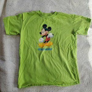 Disney World/Mickey Mouse T-Shirt, Youth Sz L (14-16)